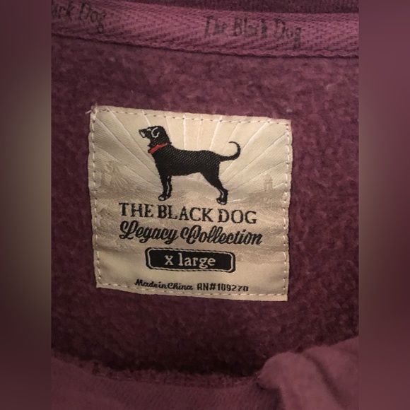The black dog women’s crew neck sweater - Picture 3 of 5